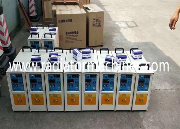 Fornalhas industriais da fusão do metal da indução da frequência média para o alumínio de aço do cobre do ouro