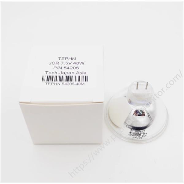 JCR 7.5V 48W LM-EB50-B Moritex Cold Light Source lamp Cup Halogen Cup lamp