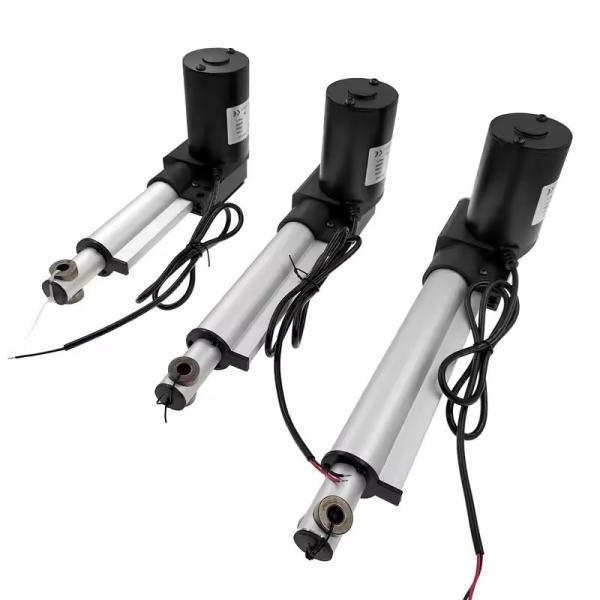 12V Linear Actuator 6000N 50mm150mm 200mm 300mm 400mm 500mm Stroke Linear Drive Electric Motor Linear Motor