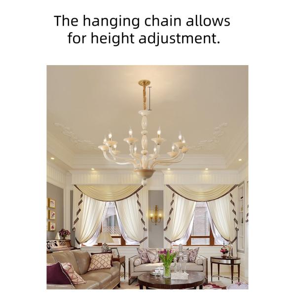 JYLIGHTING Modern Pendant Light Creative Living Dining Room Glass Chandelier Bedroom Cafe Decor Lamp Colorful Lighting Fixture