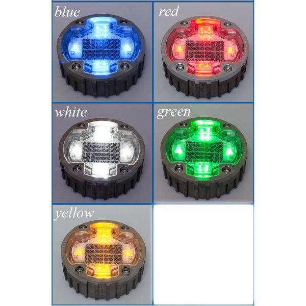 IP68 Waterproof Solar Cat Lights Eyes Road Studs 1200mah