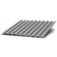 PVDF / PE revêtement panneaux d'aluminium ondulé 0, 1 mm - 2, 0 mm pour le toit plafond suspendu