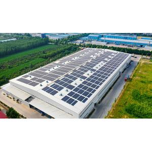 Fast Assemble Steel Frame Warehouse Construction , Prefabricated Commercial Steel Buildings