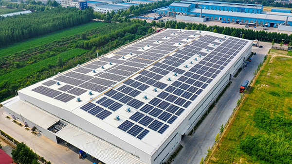 Fast Assemble Steel Frame Warehouse Construction , Prefabricated Commercial Steel Buildings