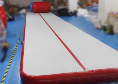 Safety Inflatable Air Tumble Track DWF / Drop Stitch Material For Gymnastics