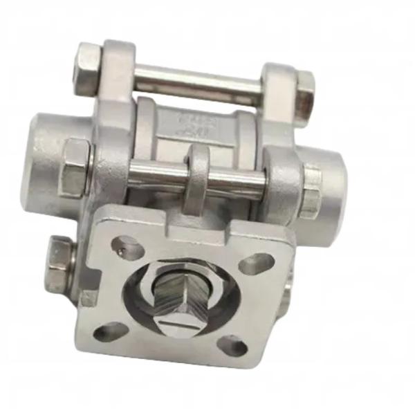304 Three-piece welded high platform butt welded ball valve Stainless steel 316 welded three-piece ball valve Q61F