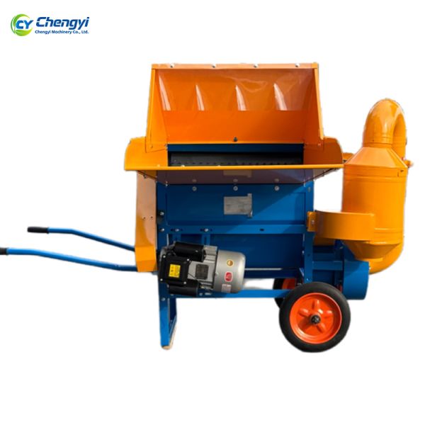 Reinforced Metal Multifunctional Thresher Farming Grain Processing Equipment
