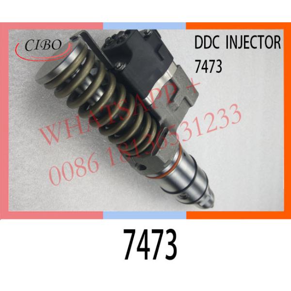 7473 Neutral Diesel Engine Fuel Injection Pump For DETROIT