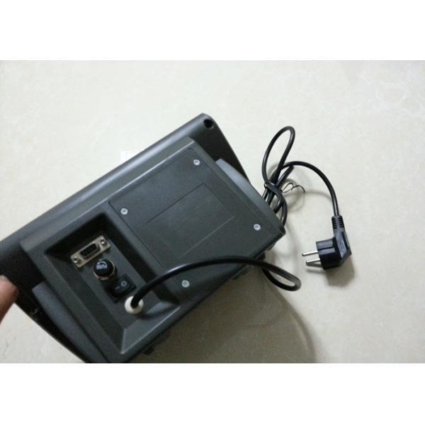 Escala electrónica XK3190 A12 del piso que pesa el indicador