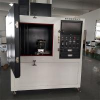 ISO 5659 NBS Smoke Density Chamber Test ASTM E662 Flammability Tester