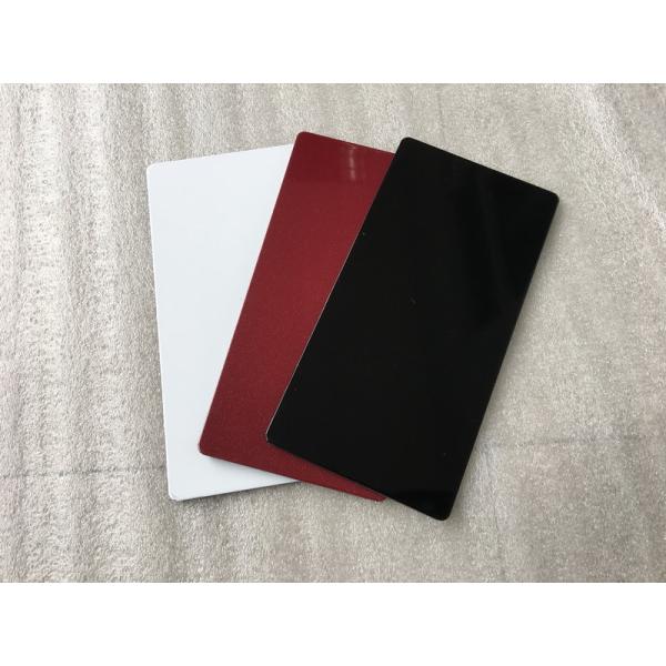 Internal Decorative Wall Cladding Panels Various Colors With Corrosion Resistance