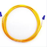 G652D LC LC au duplex 2.0mm d'UPC 2M Fiber Optic Jumper Cables