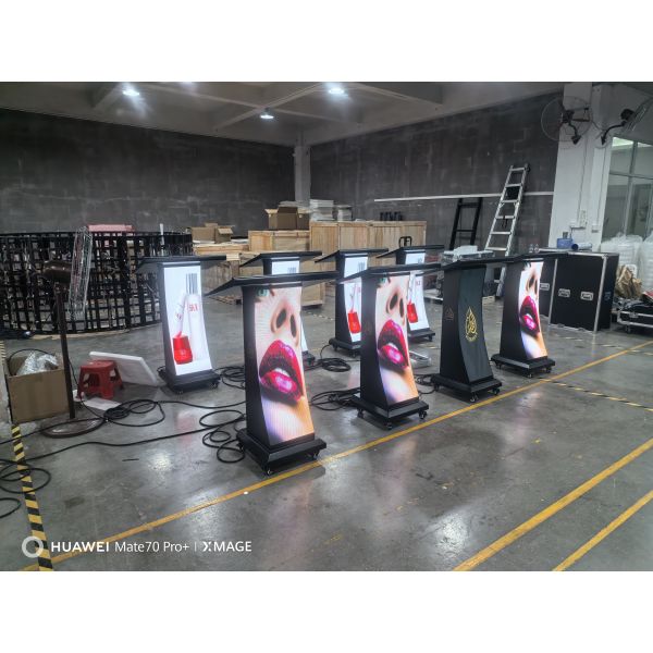 Indoor GOB LED Screen P1.86 Pixel Pitch 600nit Brightness Front Maintenance for University Lecture Theaters