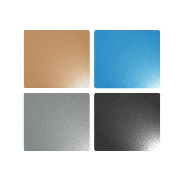 China Manufacturer Ti-golden Sand Blasting Stainless Steel Plate For Elevator