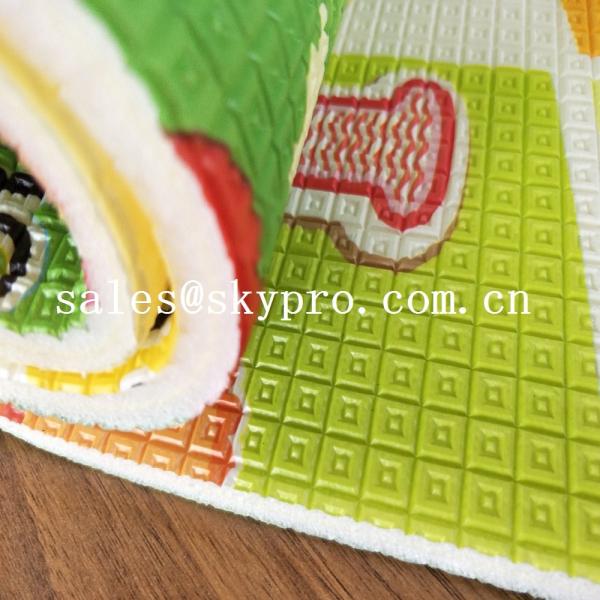 Циновка игры циновки вашабле СПЭ игры пены младенца мультфильма Эко милая для игры детей крытой