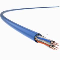 Puisque câble en vrac d'intérieur UTP CAT6 23AWG 350MHz, PoE/PoE+, de réseau de PVC de conducteur base-T 5G