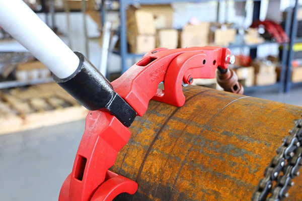 H22S 20 дюймов до 22 дюймов вращающиеся резачи металлических труб 40,5 кг 300 * 70 * 40 см