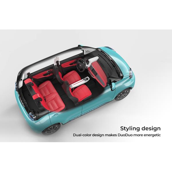 Pocco Duoduo Mini Electric Cars Mini EV Car 110 N·M 170km