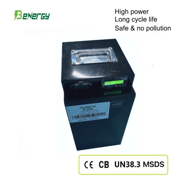 72V 30Ah LiFePO4 Battery for Electric Motorcycle – Deep Cycle Replacement Pack with Smart BMS, Fits Scooter & E-Bike
