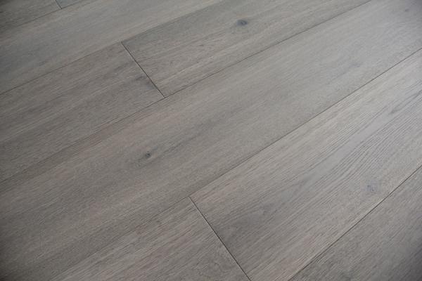 3/4 Dark Grey Oak Multi Ply Engineered Wood Flooring To Canada, Color Velet