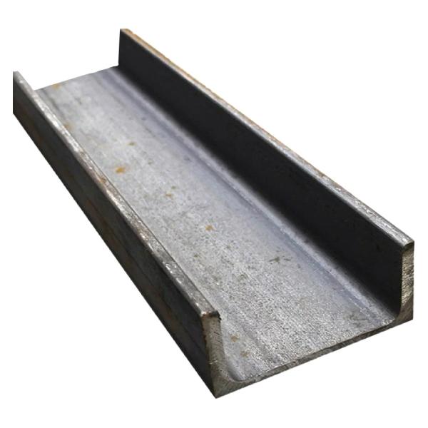 Q215 Carbon Steel U Channel 2m - 12m Hot Rolled C Channel For Construction