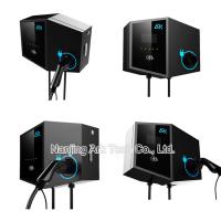 Estação de carregamento de 11KW 22KW 400V Smart EV com função de restauração do auto da proteção do escapamento