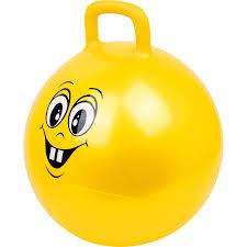 PVC Bouncy Hopper Ball Dia 45cm 55cm 65cm , PVC Kids Jumping Bouncing Ball