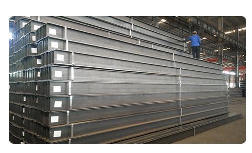 Port Conveyor Belt Used S275jr H Beams