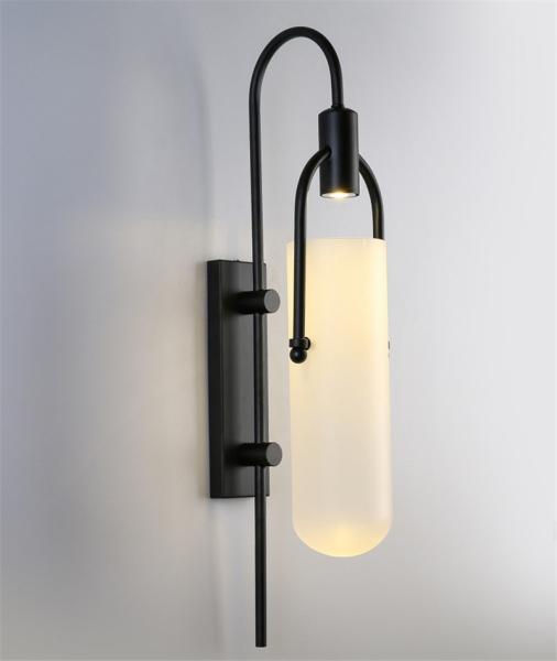Vintage Classic Wall Light for Bedside Lighting Glass Sconces wall mounted lamp (Wh-VR-101)