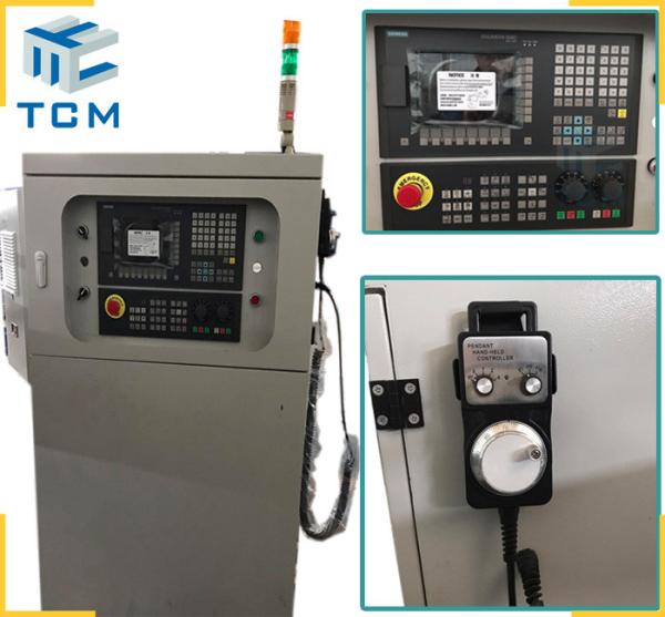 Electromagnetic CNC Tank Grinding Machine 3500kg Automatic Polishing Machine