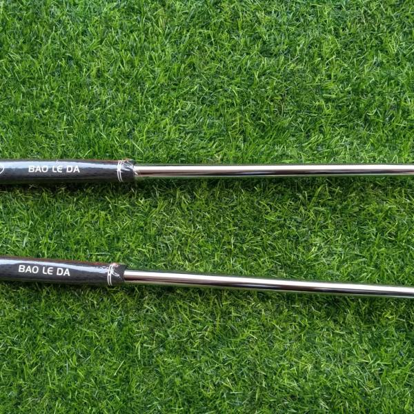 mallet golf putter golf head   golf putter  complete golf putter  bent shaft putters
