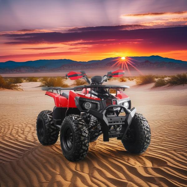 Powerful 200cc Gas ATV for Adults Maximum Torque of 40-60Nm and Top Speed of 75km/h