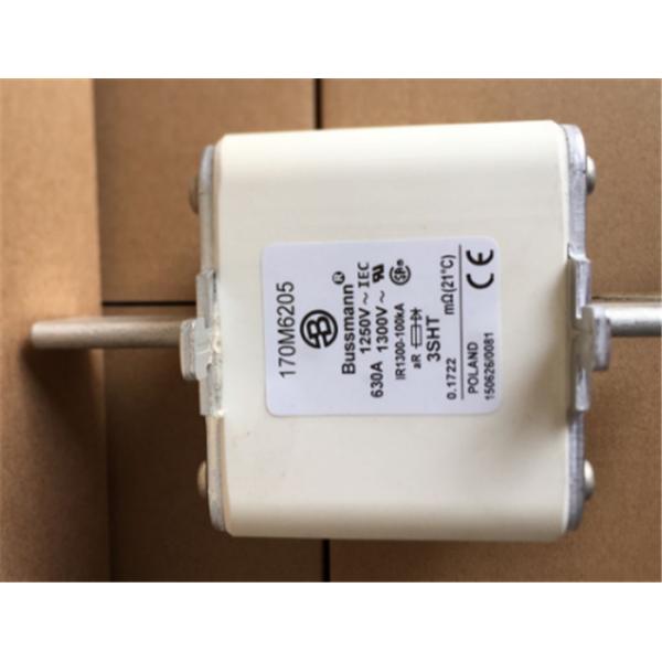 Bussmann 170M6248 Fusibles de sécurité électrique Cooper, basse tension d'arc