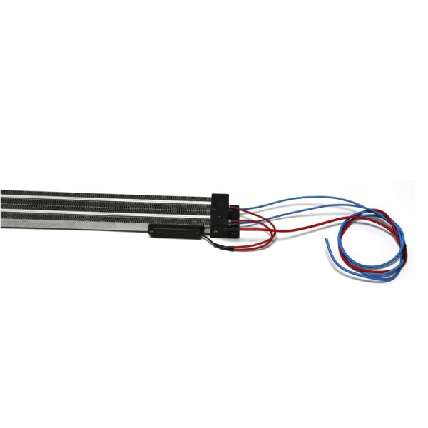 Calentador de aire cerámico PTC aislado de 220V a 380V 2500W 3000W Elemento calefactor PTC con larga vida útil