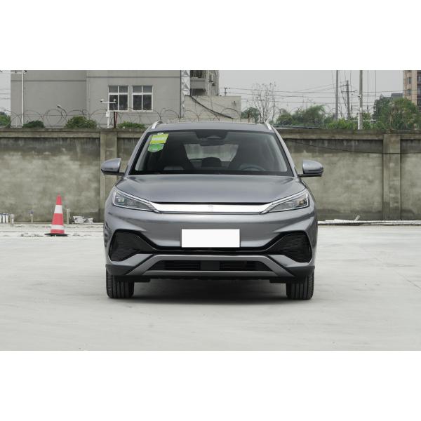 5 velocidad SUV BYD Yuan Plus del coche eléctrico 510km de la impulsión de la rueda de los asientos 4 de la puerta 5