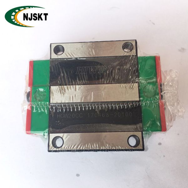 Guidage linéaire HIWIN HGW20CC 20mm Rail de guidage linéaire lourd 3000mm