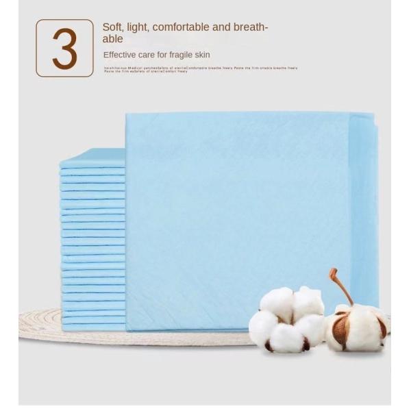 Super-Absorbent Disposable Bed Protector Pad Sheet for Adult Incontinence Care 60cm*90cm
