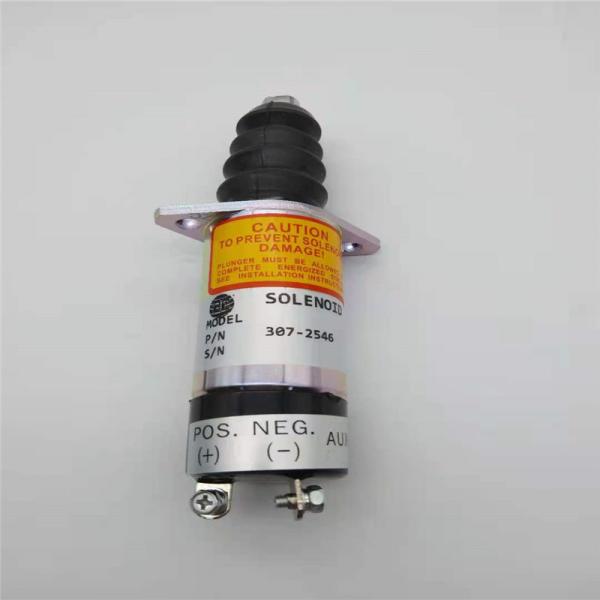 307-2546 Stop Solenoid Valve 12V Suitable For WOODWARD 1504-12A6U1B1S2