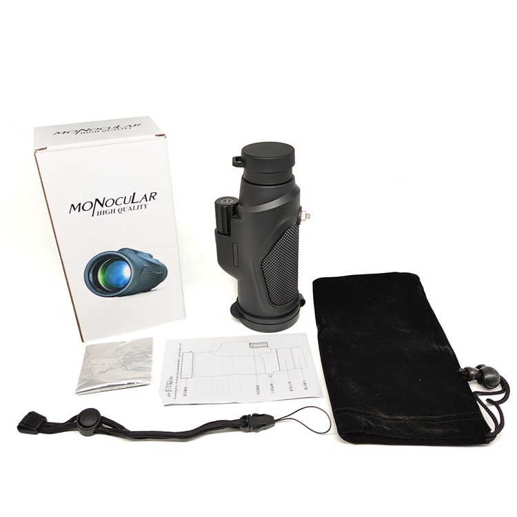 Monoculars мобильного телефона взрослых 8x42 10x42 делают водостойким для охотиться располагаться лагерем