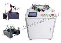 Sistema industrial Handheld da remoção da pintura do laser da máquina 500W da limpeza do laser