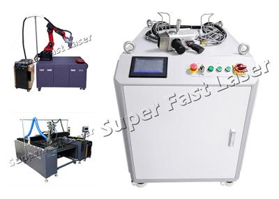 Sistema industrial Handheld da remoção da pintura do laser da máquina 500W da limpeza do laser