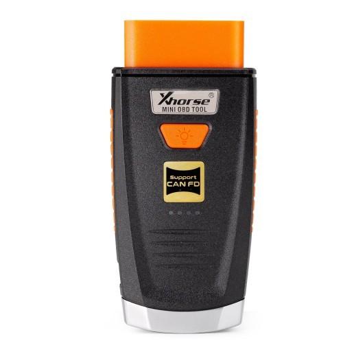 Xhorse Mini OBD Tool  with Toyota 8A H Chip Non Smart Key All Keys Lost Adapter
