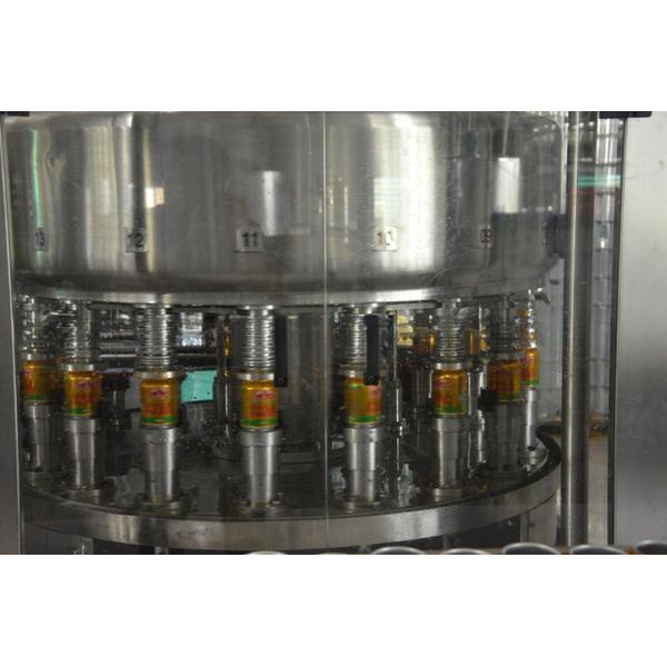 Электрическая линия наполнения газированного сока 6000BPH для производства консервов
