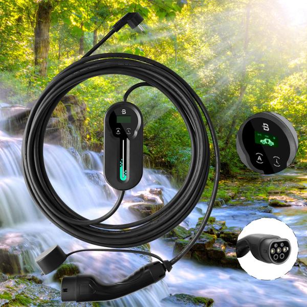 Portable EV Charging Box DC Electric Car IEC61851 32A Type1 SAE J1772 For Nissans LEAF
