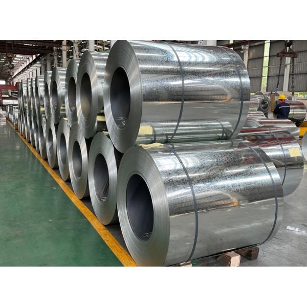 EN10143 Гальванизированная стальная оболочка в катушках, хромированная 6+, используемая для напольного покрытия