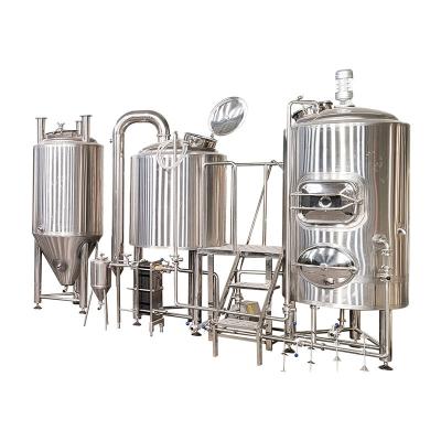 Customized Made Fermenting Equipment for GHO Technology's Customization Brewing System