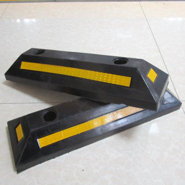540mm*160mm*100mm Pressure Resistant Car Wheel Stopper