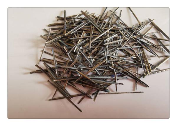 Ss430 Stainless Steel Fiber Refractory Heat Resistance Iso / Astm Standard