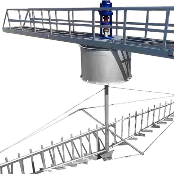 Stainless Steel Suspended Central Drive Mud Scraper Municipal Sewage Treatment Plant