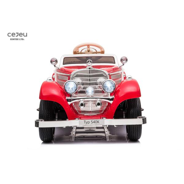 Benz 540k Мерседес лицензировал автомобиль детей